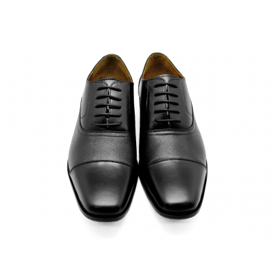Men Lace Ups MB-02 Black Nappa
